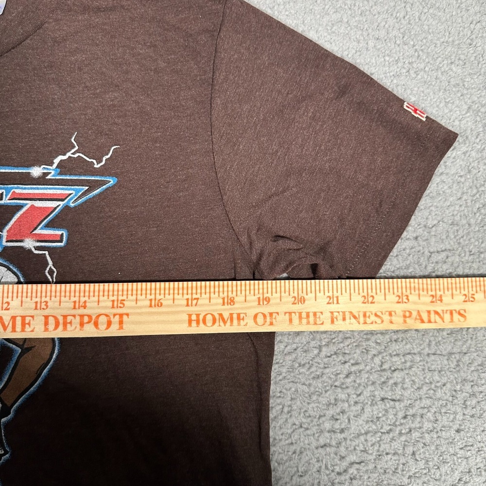 Cleveland Browns Shirt Mens Medium Brown Homage Nick Chubb NFL Blitz Football - Picture 5 of 7
